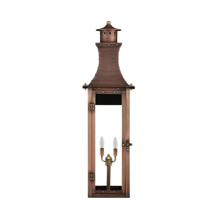 Longshore Tides Haskell Electric Outdoor Lantern Wayfair